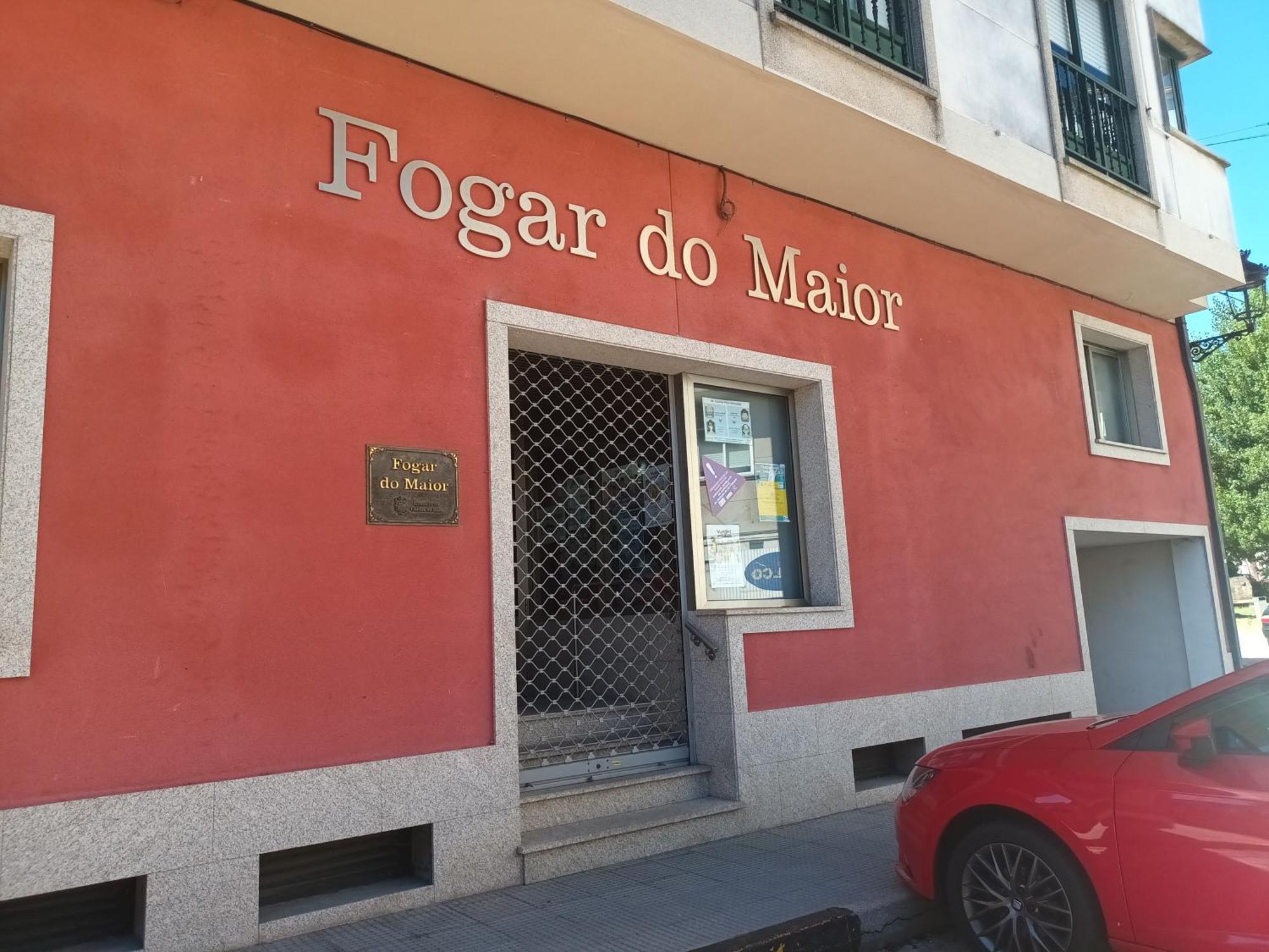 Fogar Da Fraga Lejlighed Caldas De Reis Eksteriør billede